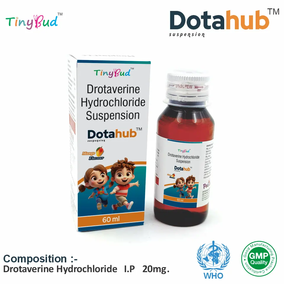 Drotaverine 20mg/5ml suspension at best price